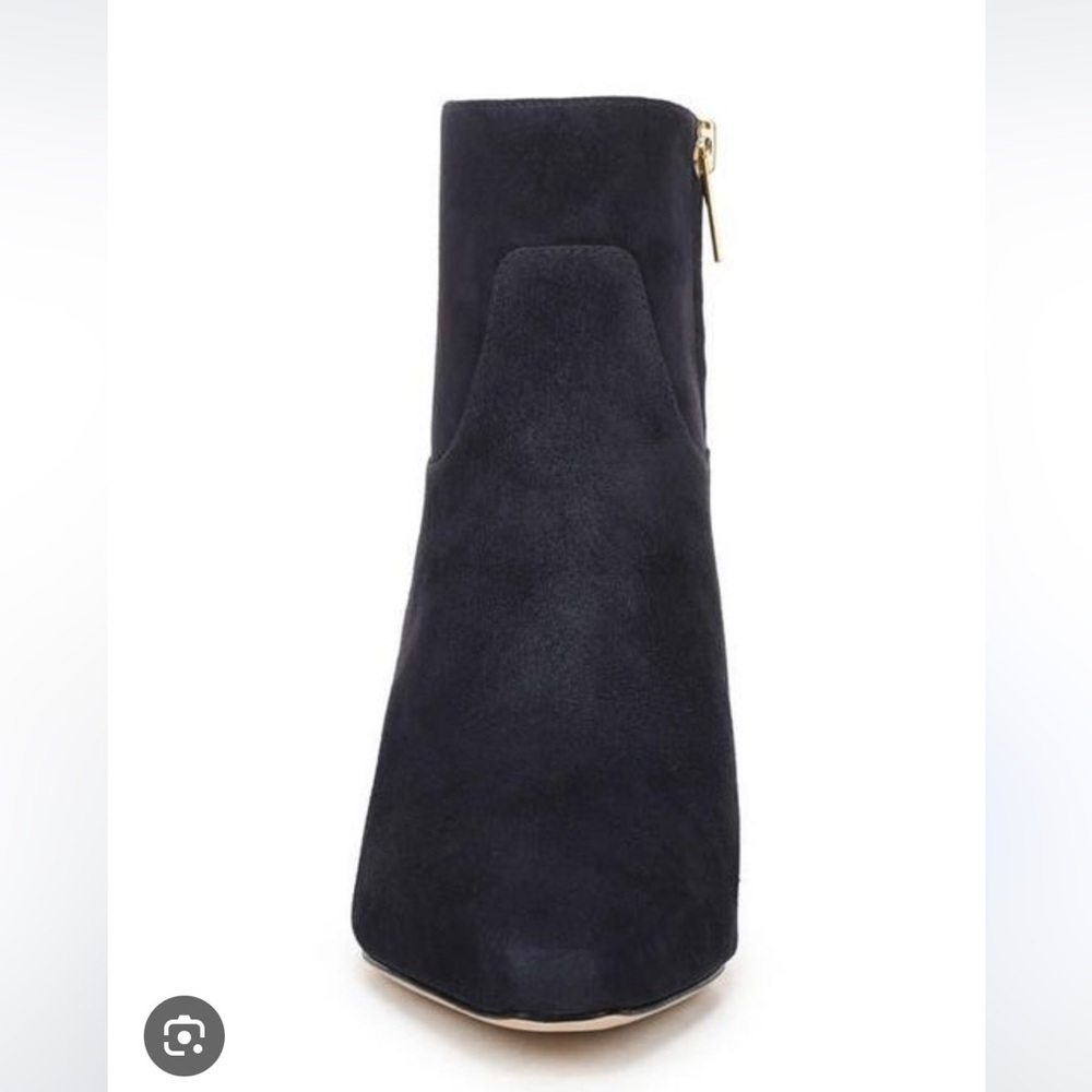 Veronica Beard Kelby Eclipse Blue Ankle Bootie NWT - Picture 7 of 7